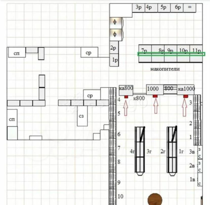 Свободного назначения, 9 м2 Белгород - изображение 3