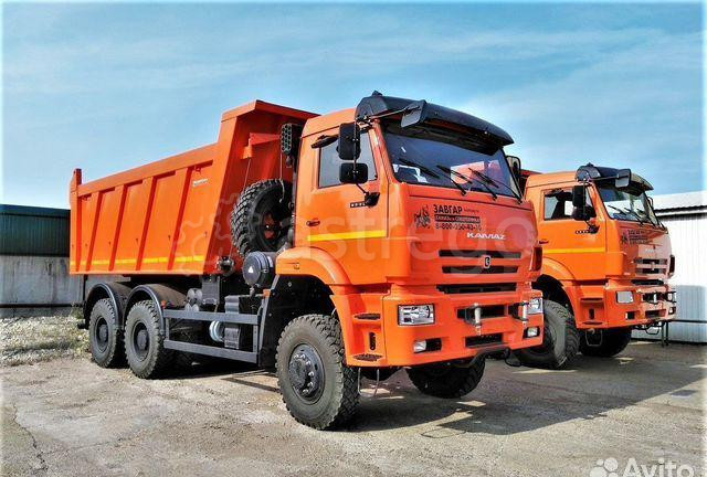 Самосвал КАМАЗ 6522, 2024, 1903984895478 Набережные Челны - изображение 1