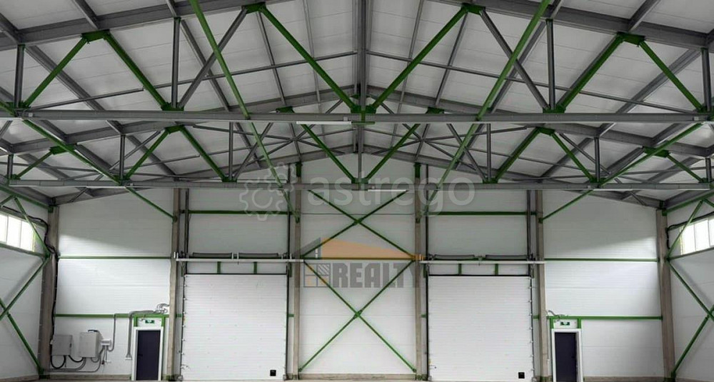 Склад, 1296 м2 Домодедово - изображение 4