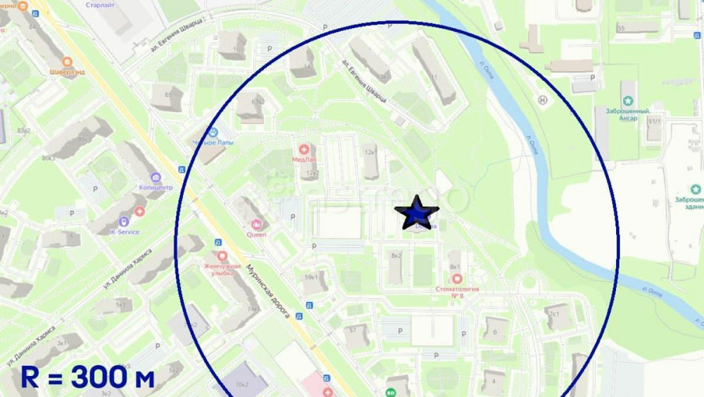 Торговое помещение, 183.3 м2 Санкт-Петербург - изображение 1