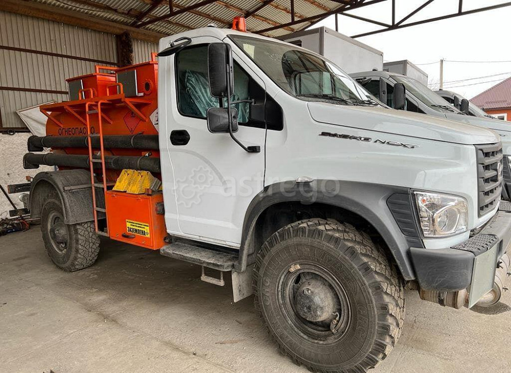 Топливозаправщик на шасси ГАЗ С41А23 (Газ 33081) Самара - изображение 1
