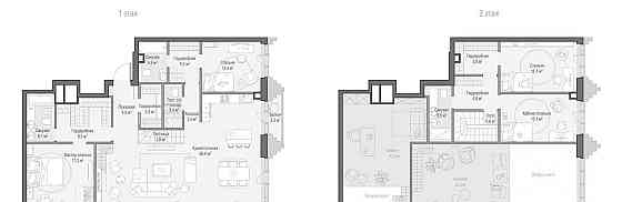 4-комн. квартира, 182.3 м2, 10/14 эт. Москва