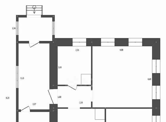 Дом, 42.1 м2, 11.2 сотки, 1 эт. Белогорск