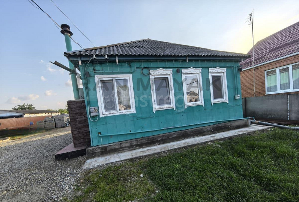 Дом, 46.1 м, 22 сотки, 1 эт. Гиагинская - изображение 1