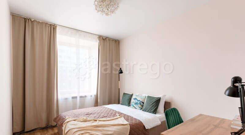 2-комн. квартира, 46 м2, 17/25 эт. Москва - изображение 1