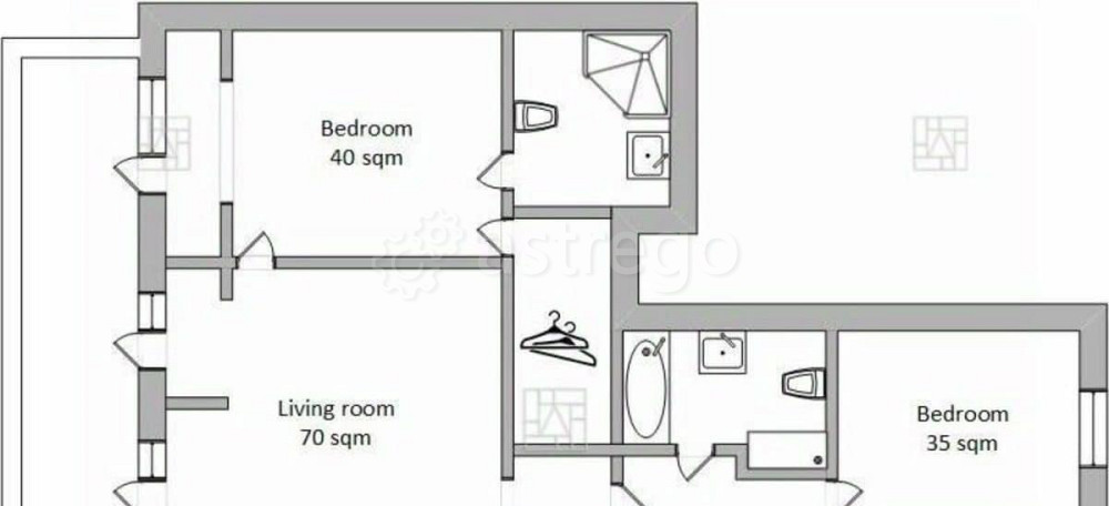 4-комн. квартира, 320 м2, 2/8 эт. Москва - изображение 3