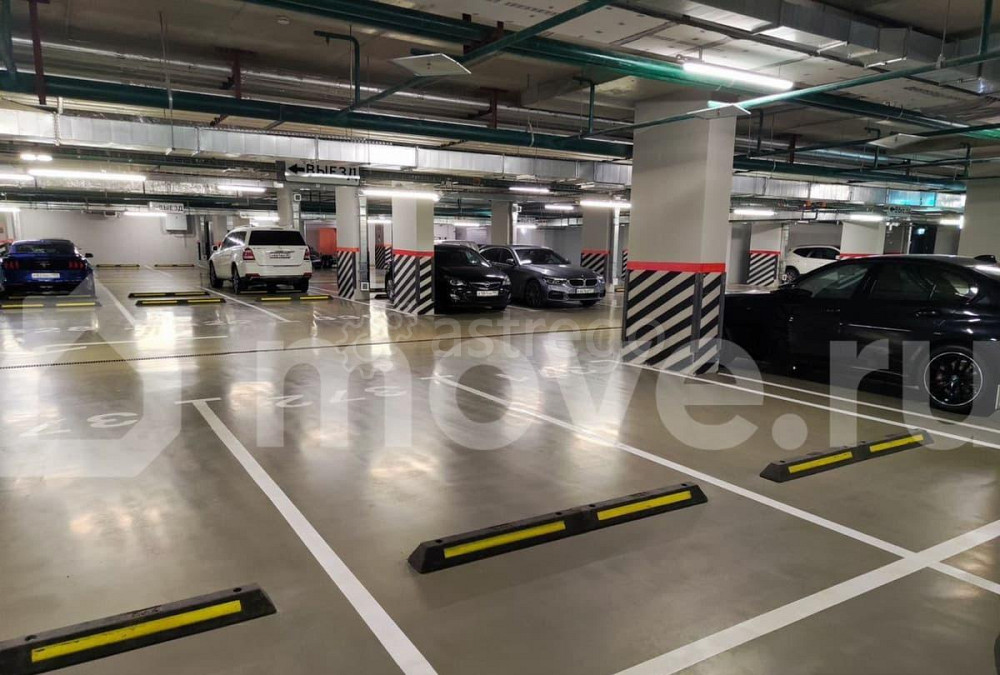 Машиноместо, 27 м2 Москва - изображение 1