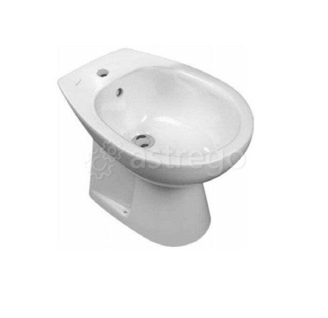 Биде напольное ECCO 1 отверстие без комплекта Ideal Standard W804001 023-4005 Москва - изображение 1