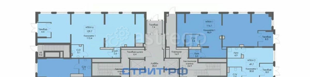 Торговое помещение, 117 м2 Мытищи - изображение 7