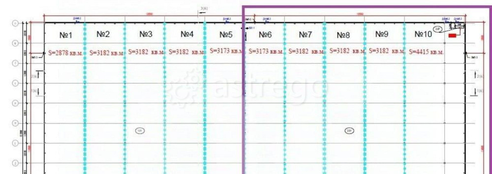 Производственное, 17174 м2 Пушкино - изображение 2