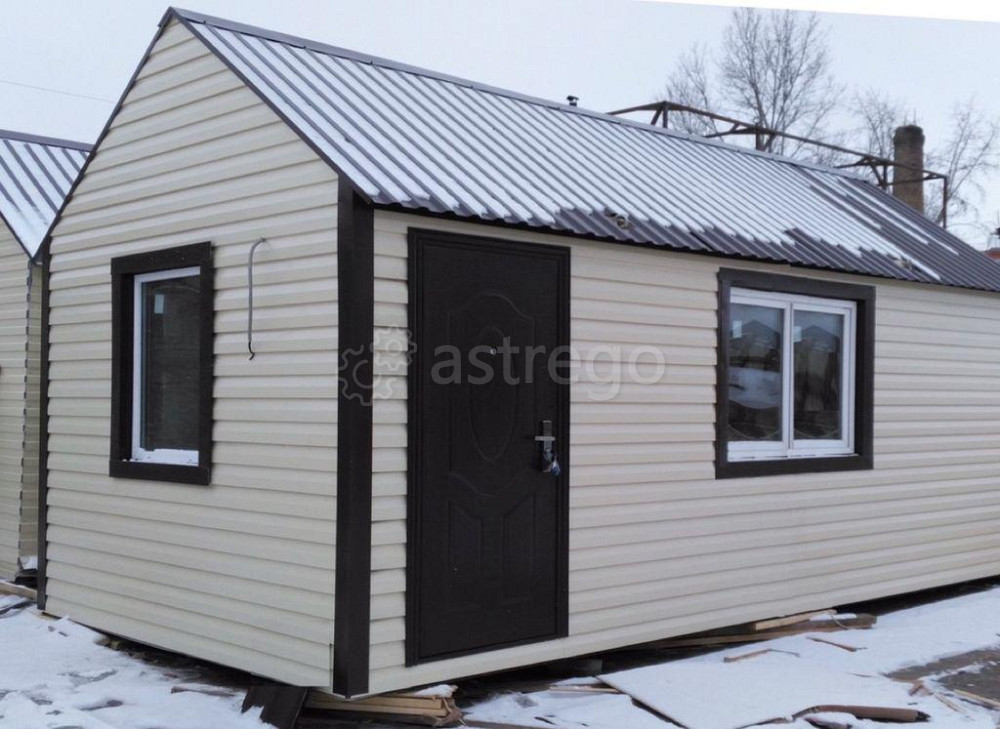 Вагончик мобильный, утепленный Красноярск - изображение 1