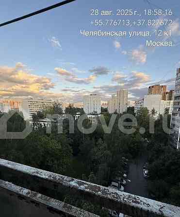 1-комн. квартира, 41 м2, 8/12 эт. Москва
