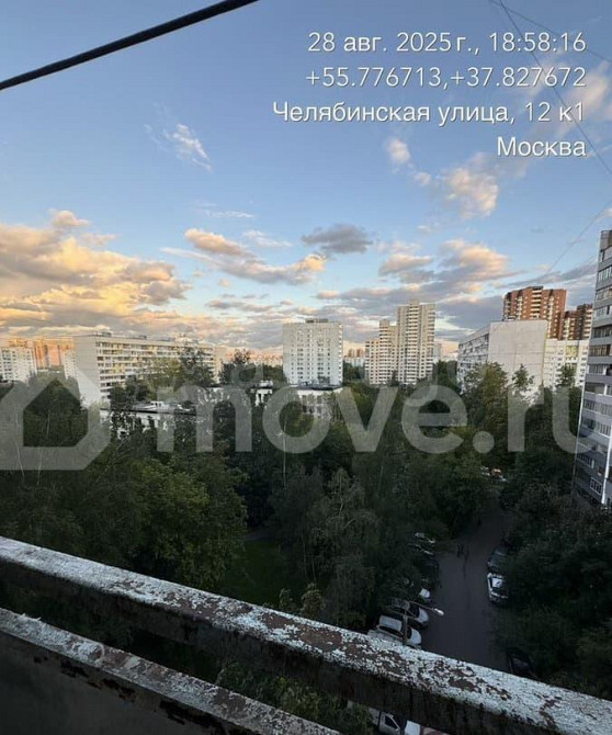1-комн. квартира, 41 м2, 8/12 эт. Москва - изображение 4