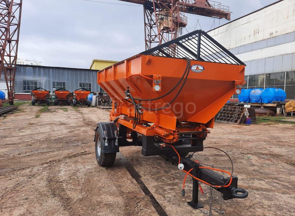 Пескоразбрасыватель полуприцепной тракторный ПРР-3,6 Санкт-Петербург - изображение 1
