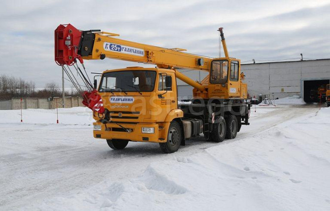 Автокран КС 55713-1 25 т КАМАЗ-65115 Галичанин Краснодар - изображение 1