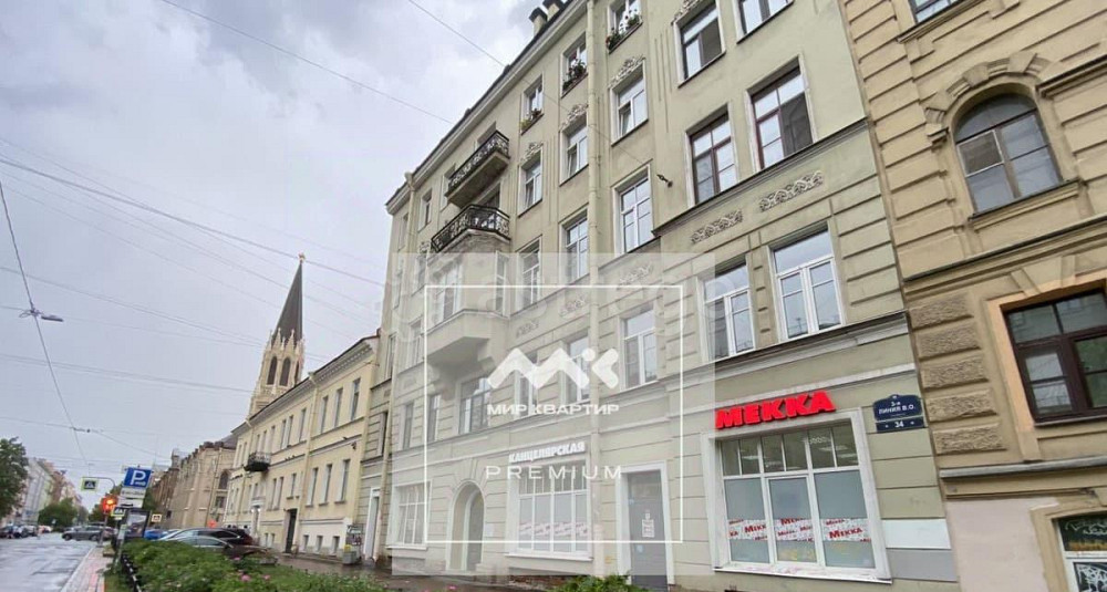 Свободного назначения, 98 м2 Санкт-Петербург - изображение 1