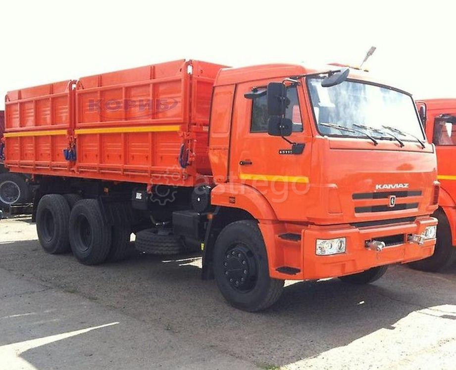 Грузовик КАМАЗ 45144 грузоподъемность 14,5 т, 19 м3 Ставрополь - изображение 1