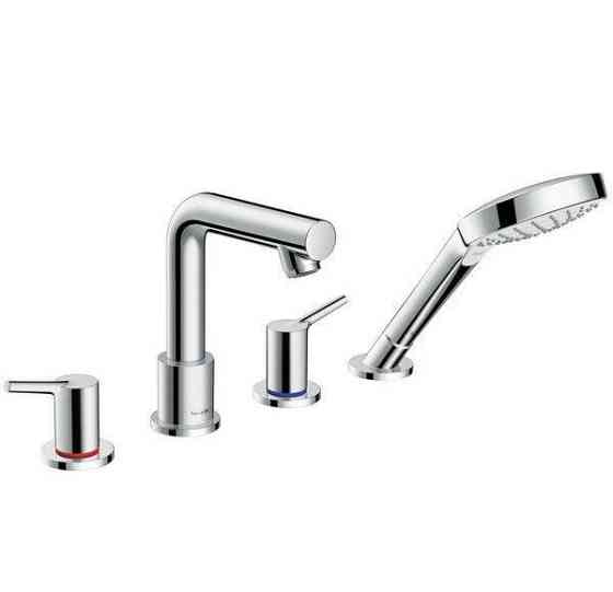 Смеситель для ванны и душа Hansgrohe, Talis S, тип открывания воды - двухвентильный Москва