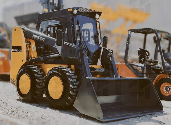 Мини погрузчик Lonking CDM312 желтый Кемерово