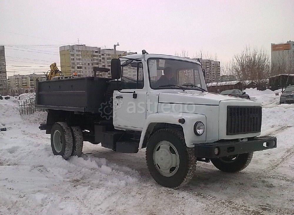 Самосвал ГАЗ-САЗ 2504 Самара - изображение 1