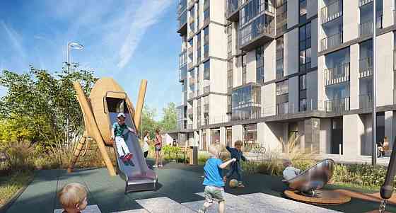 Студия, 35.9 м2, 14/25 эт. Одинцово