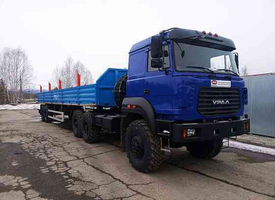 Тягач седельный УРАЛ 44202-3511-82Е5 Москва