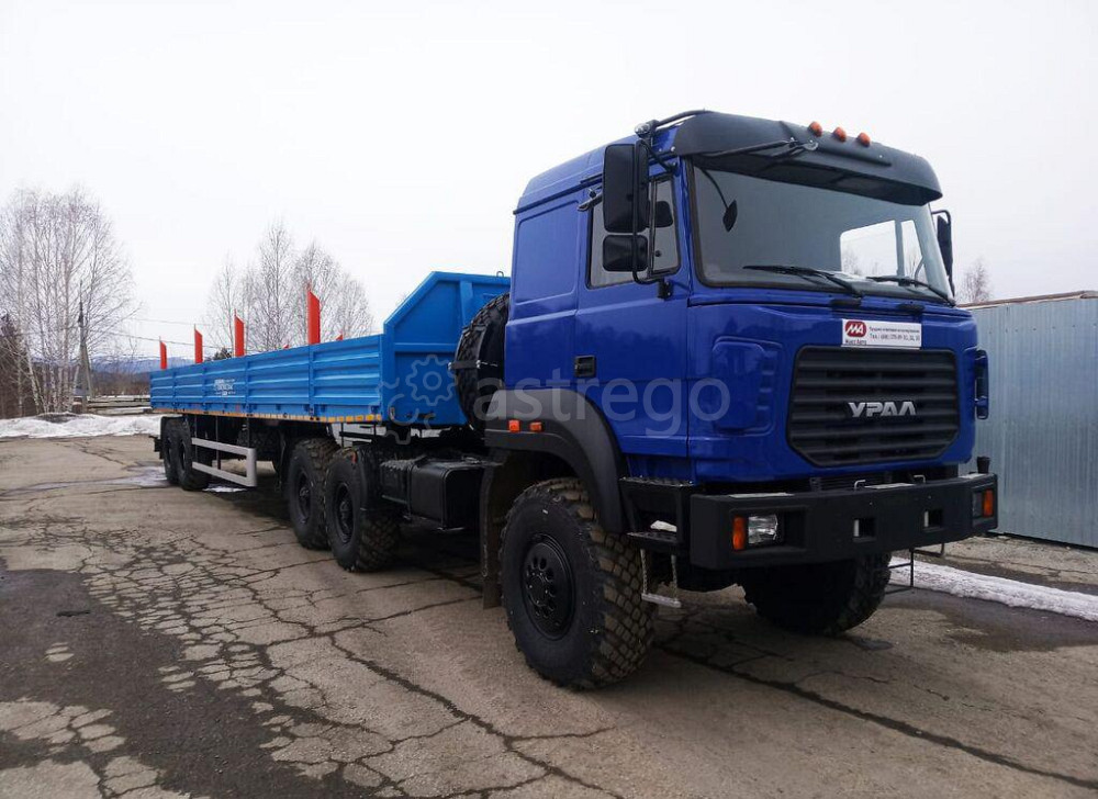 Тягач седельный УРАЛ 44202-3511-82Е5 Москва - изображение 1