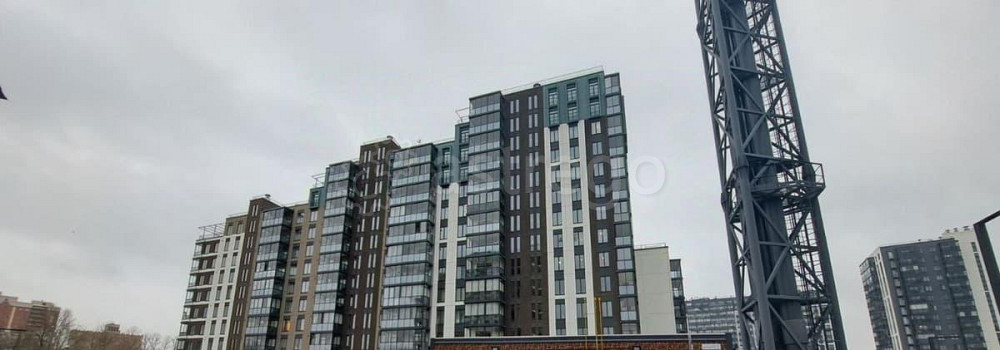 1-комн. квартира, 49.5 м2, 2/12 эт. Санкт-Петербург - изображение 1