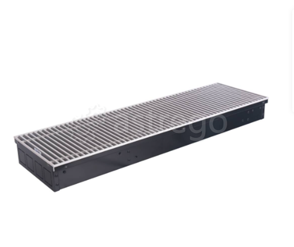 Конвектор внутрипольный STOUT SCN 80х190х1400 мм 499 Вт Красноярск - изображение 1