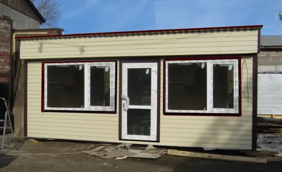 Торговый павильон. Красноярск