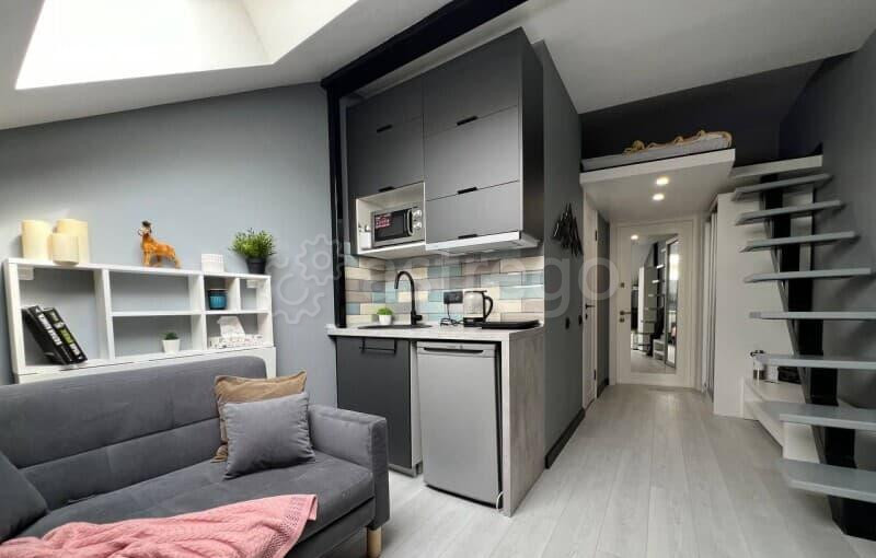 1-комн. квартира, 20 м2, 3/3 эт. Москва - изображение 4