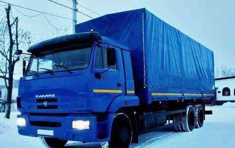 Бортовой автомобиль тентованный КАМАЗ 65117-6010-50 Краснодар