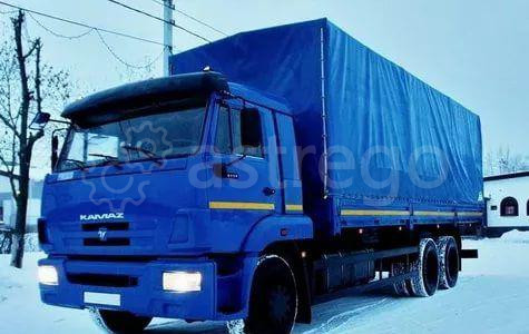Бортовой автомобиль тентованный КАМАЗ 65117-6010-50 Краснодар - изображение 1