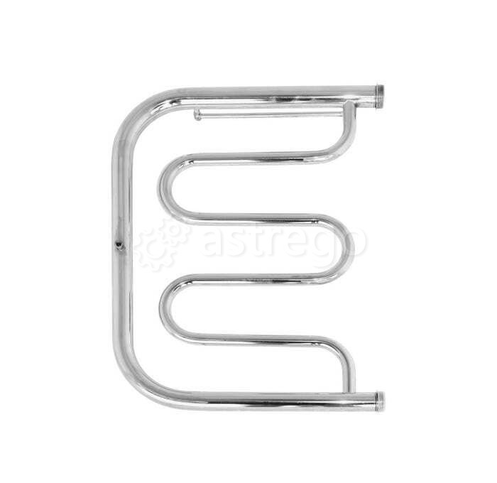 Полотенцесушитель Фокст-ПM 500х600 1"НР нержавеющая сталь Элит-Металл ВЭК-07-03 017-1876 Москва - изображение 1