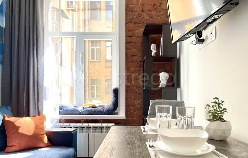 1-комн. квартира, 23 м2, 2/5 эт. Санкт-Петербург - изображение 9