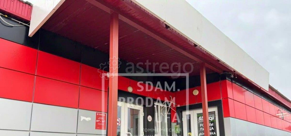 Торговое помещение, 635 м2 Иглино - изображение 1