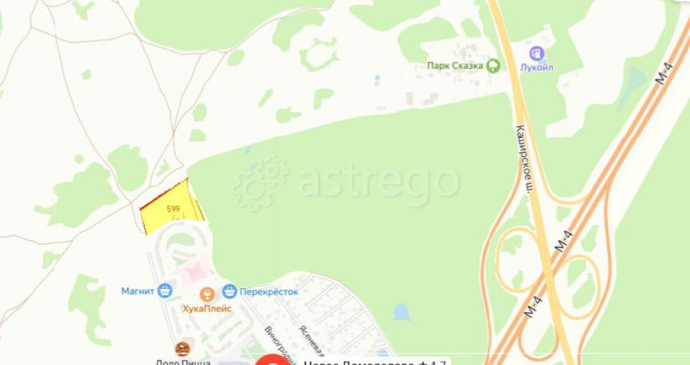 Коммерческий участок, 2.35 га Домодедово - изображение 3