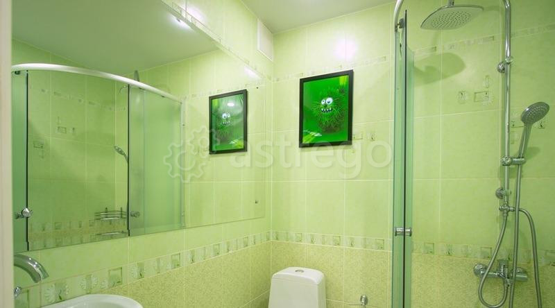 1-комн. квартира, 40 м2, 3/10 эт. Красноярск - изображение 7