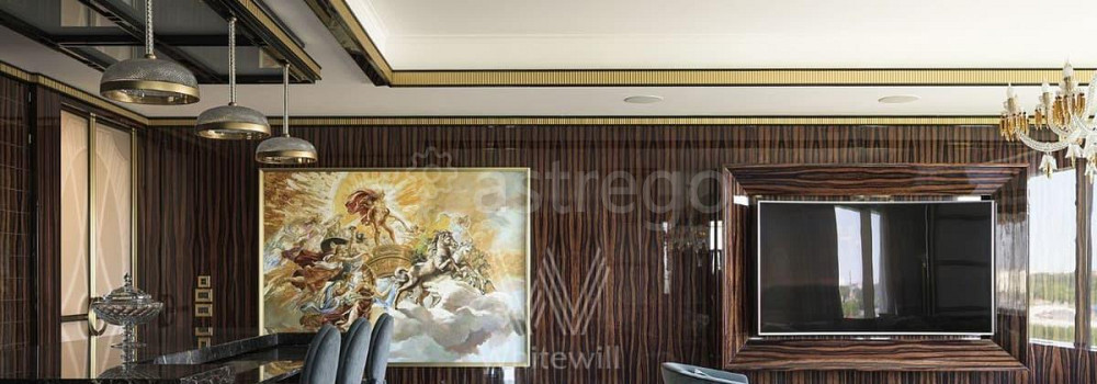 4-комн. квартира, 257 м2, 11/12 эт. Москва - изображение 5