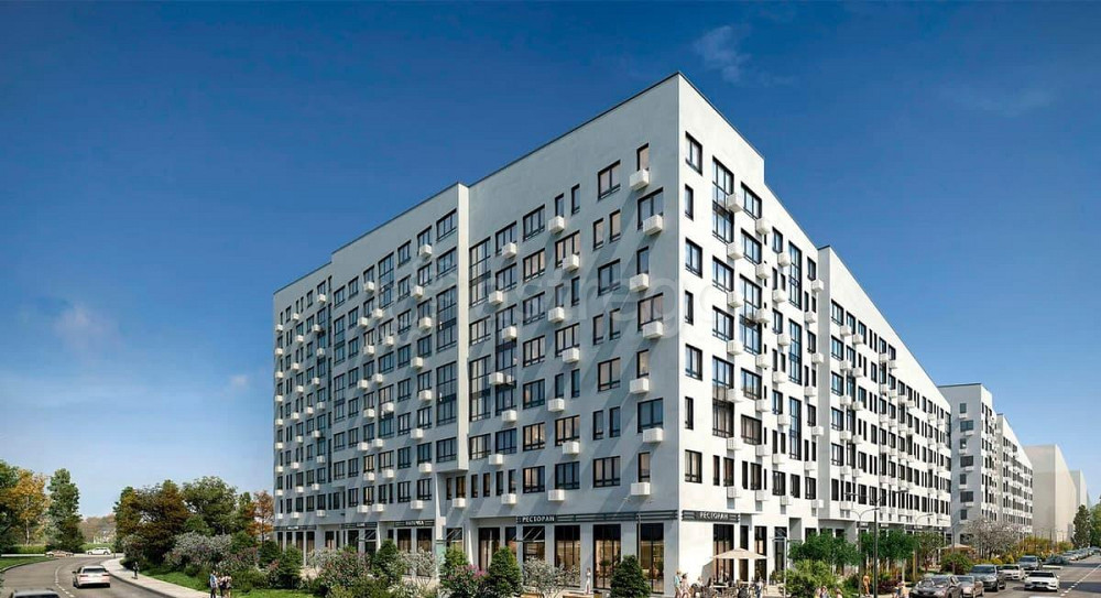 Студия, 38.9 м2, 5/12 эт. Москва - изображение 5