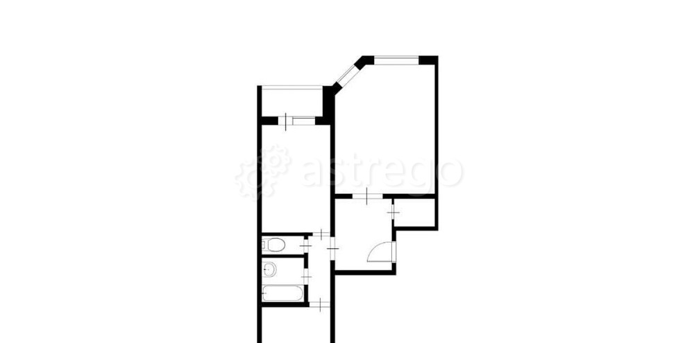 2-комн. квартира, 61 м2, 14/16 эт. Красногорск - изображение 5