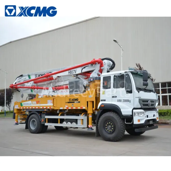 Автобетонасос шасси SITRAK установка XCMG HB37V Санкт-Петербург - изображение 2
