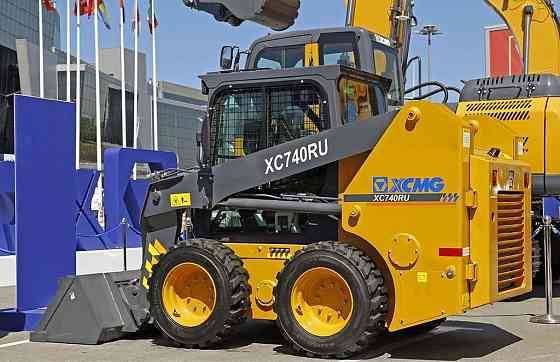 Мини-погрузчик XCMG XC740RU, грузоподъёмность 900 кг Краснодар