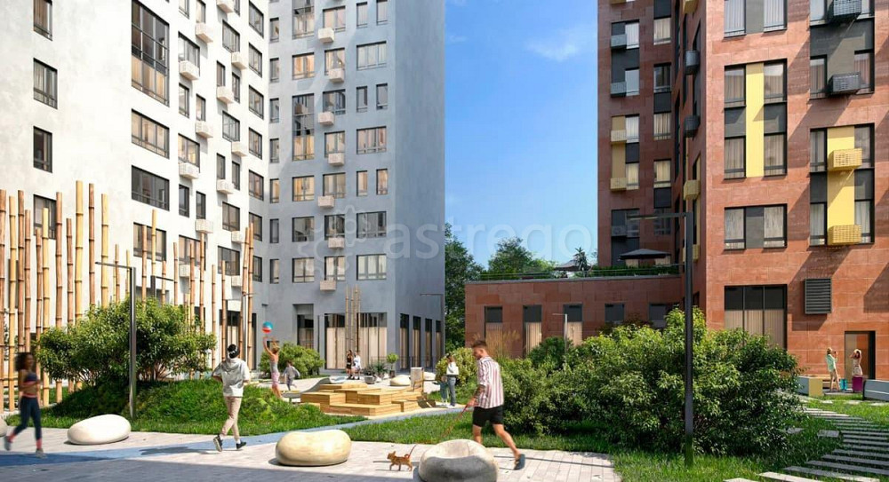 Студия, 38.9 м2, 5/12 эт. Москва - изображение 4