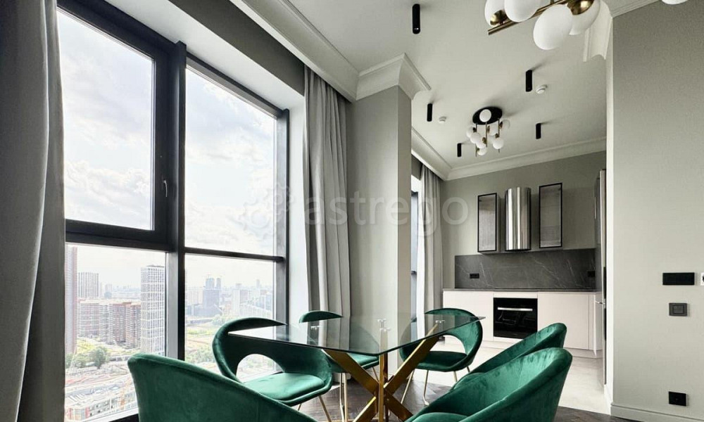4-комн. квартира, 110 м2, 29/29 эт. Москва - изображение 3