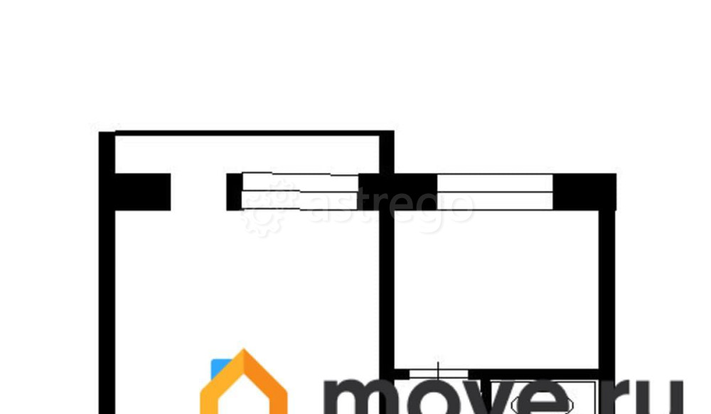 1-комн. квартира, 30.2 м2, 5/5 эт. Заринск - изображение 7