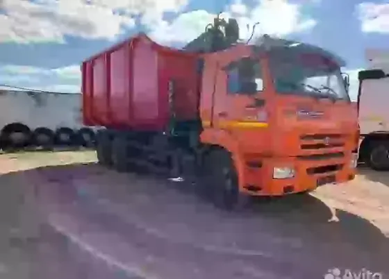 Ломовоз КАМАЗ 65115 с КМУ, 6х4, 10,5 т, 2024, 98239839839 Набережные Челны