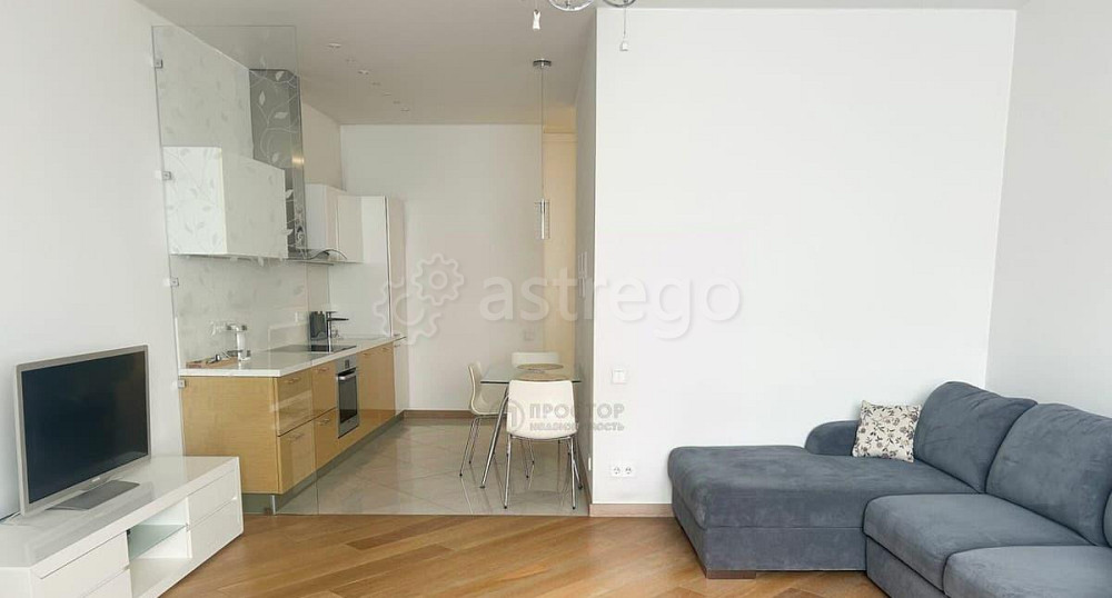 1-комн. квартира, 50 м2, 6/19 эт. Москва - изображение 2