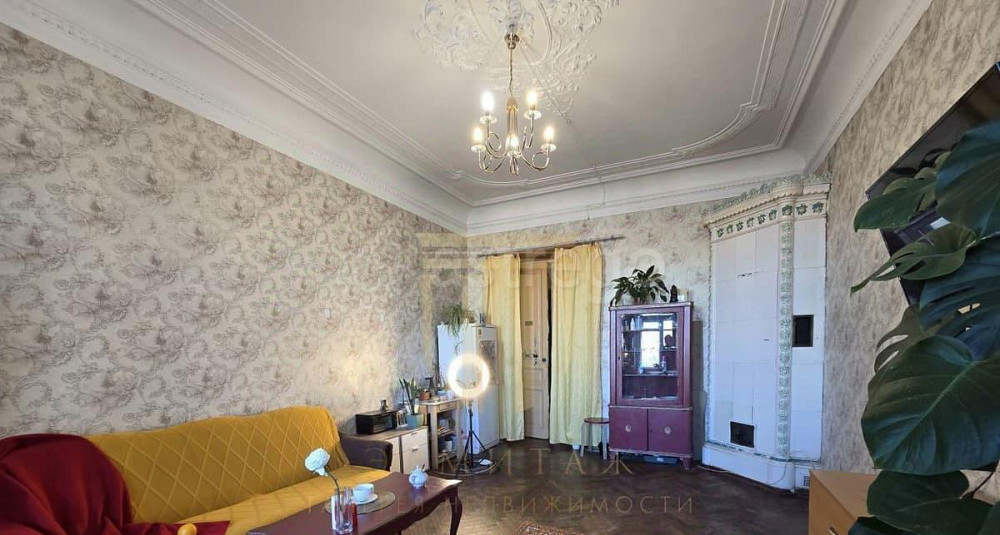Комната, 24 м2, 6/6 эт. Санкт-Петербург - изображение 2