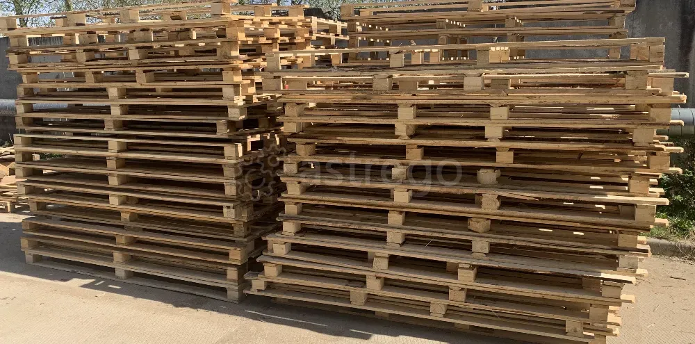 Поддоны б/у 240х120 см Клин - изображение 1